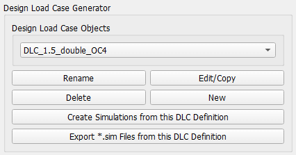 Generation of DLC Simulations from a DLC definition.